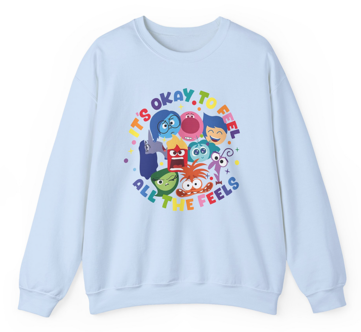 Inside Out Feelings Apparel