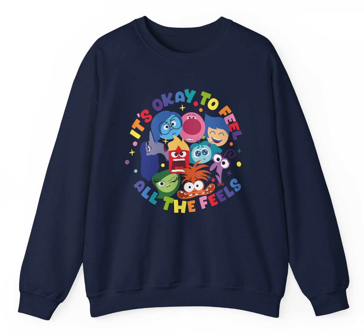 Inside Out Feelings Apparel