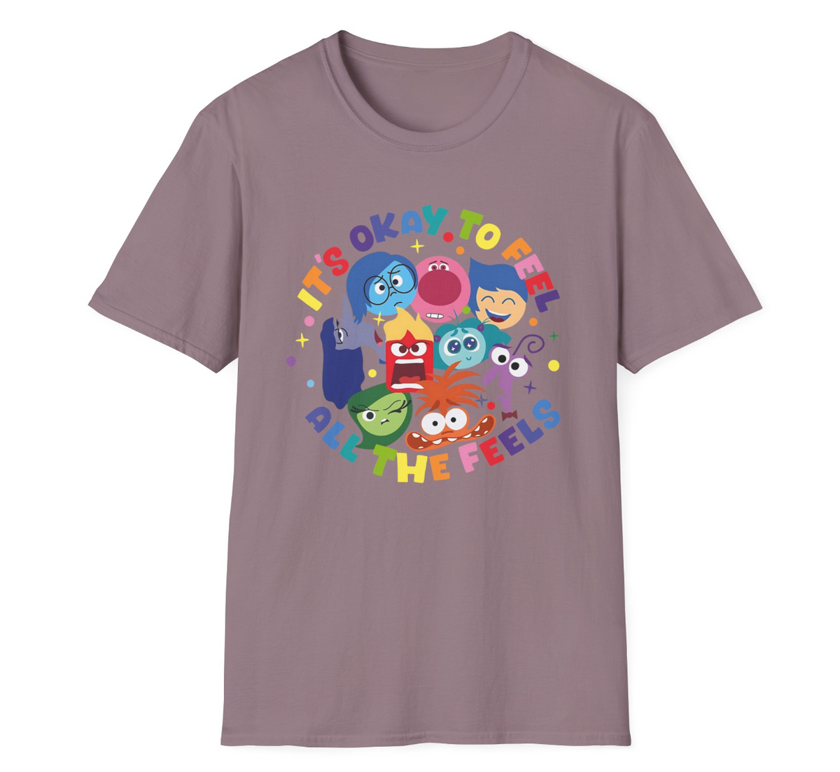 Inside Out Feelings Apparel