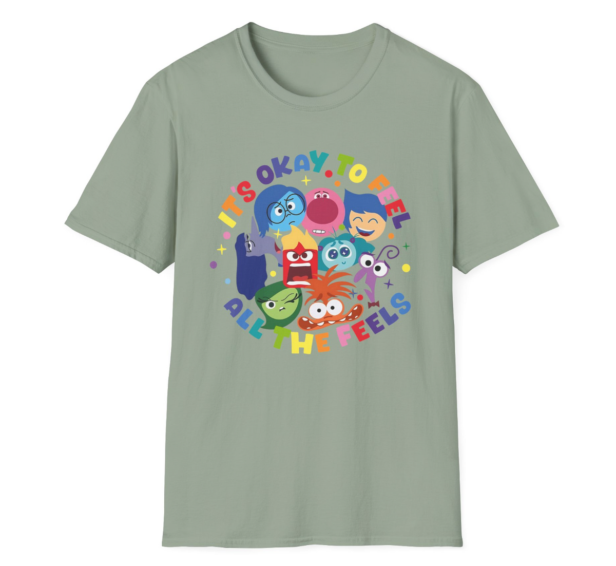 Inside Out Feelings Apparel