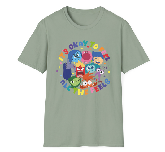 Inside Out Feelings Apparel