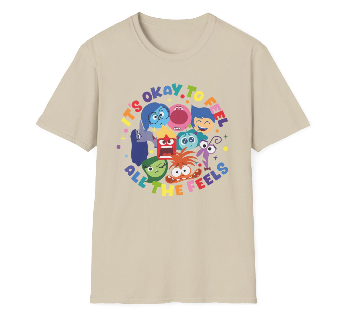 Inside Out Feelings Apparel