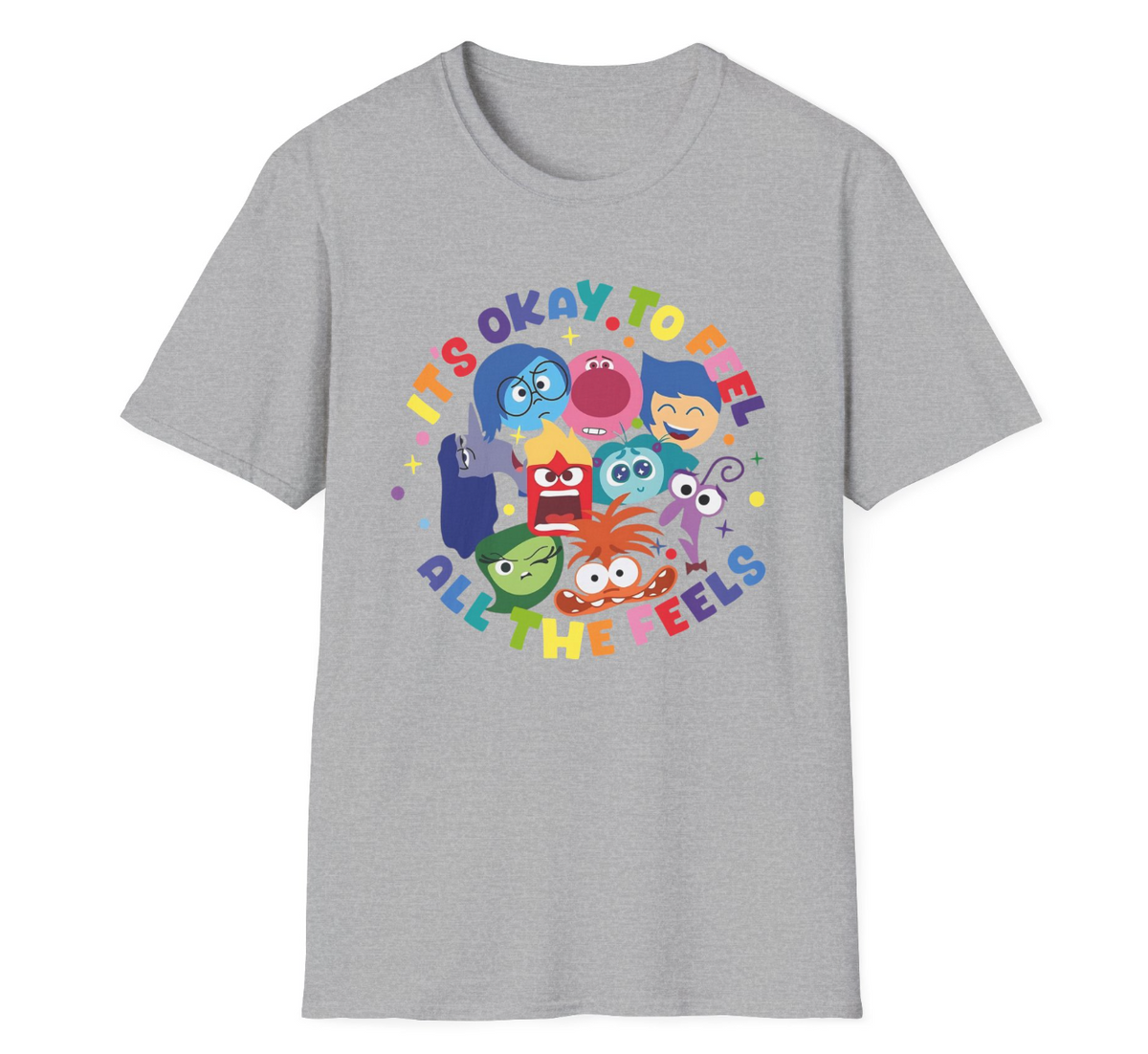 Inside Out Feelings Apparel