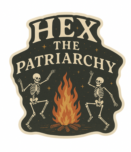 Hex the Patriarchy Sticker
