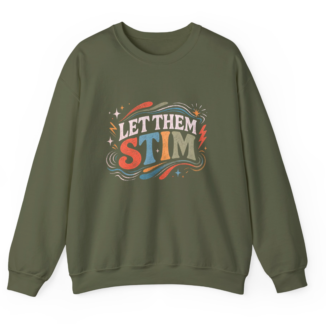 Let Them Stim Apparel