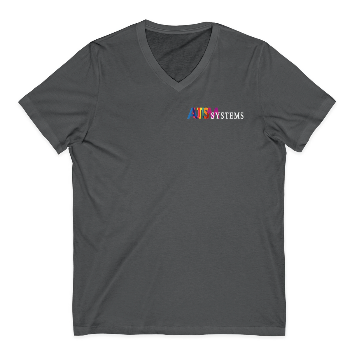 Autism Systems V Neck Shirt