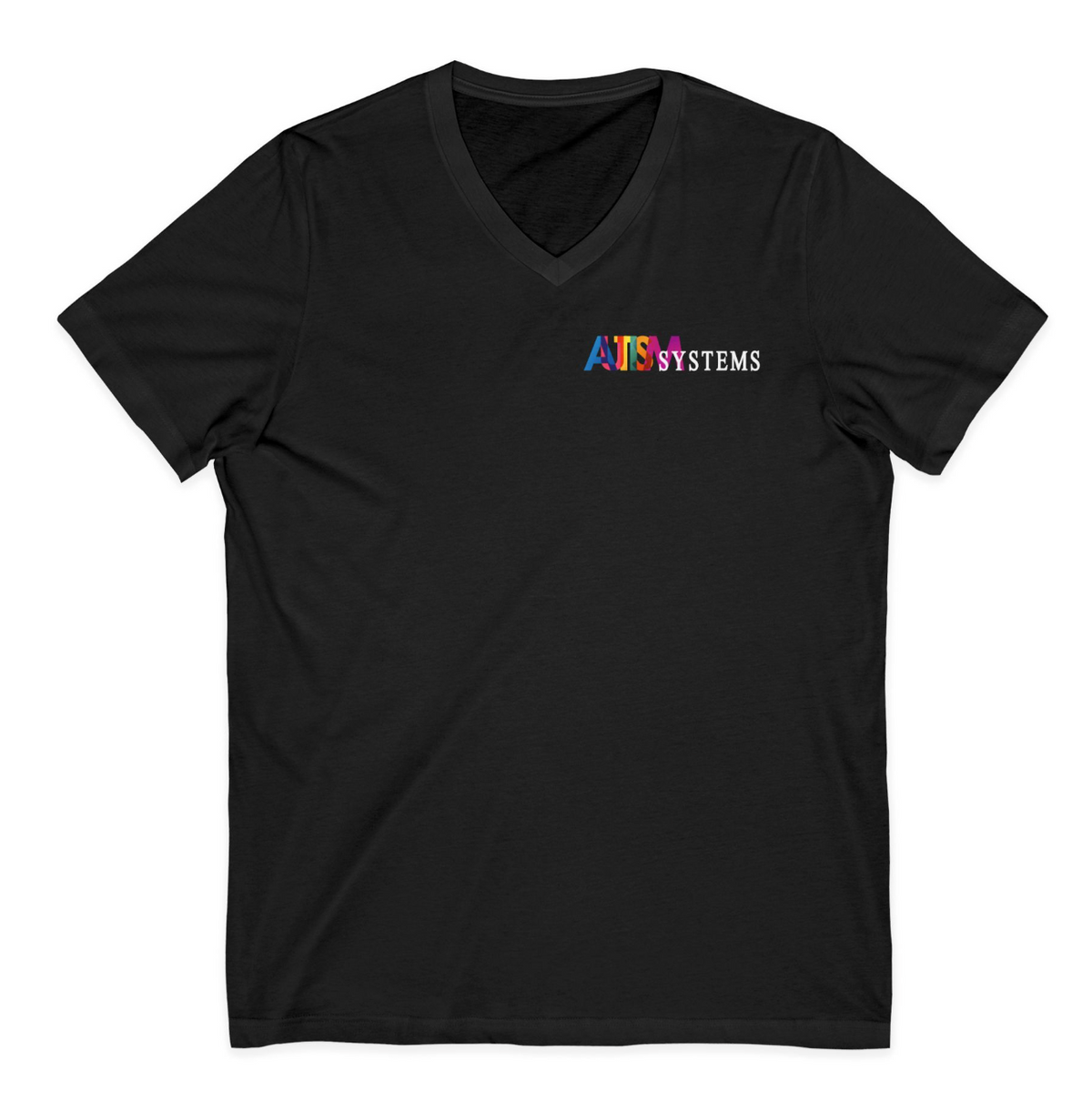 Autism Systems V Neck Shirt