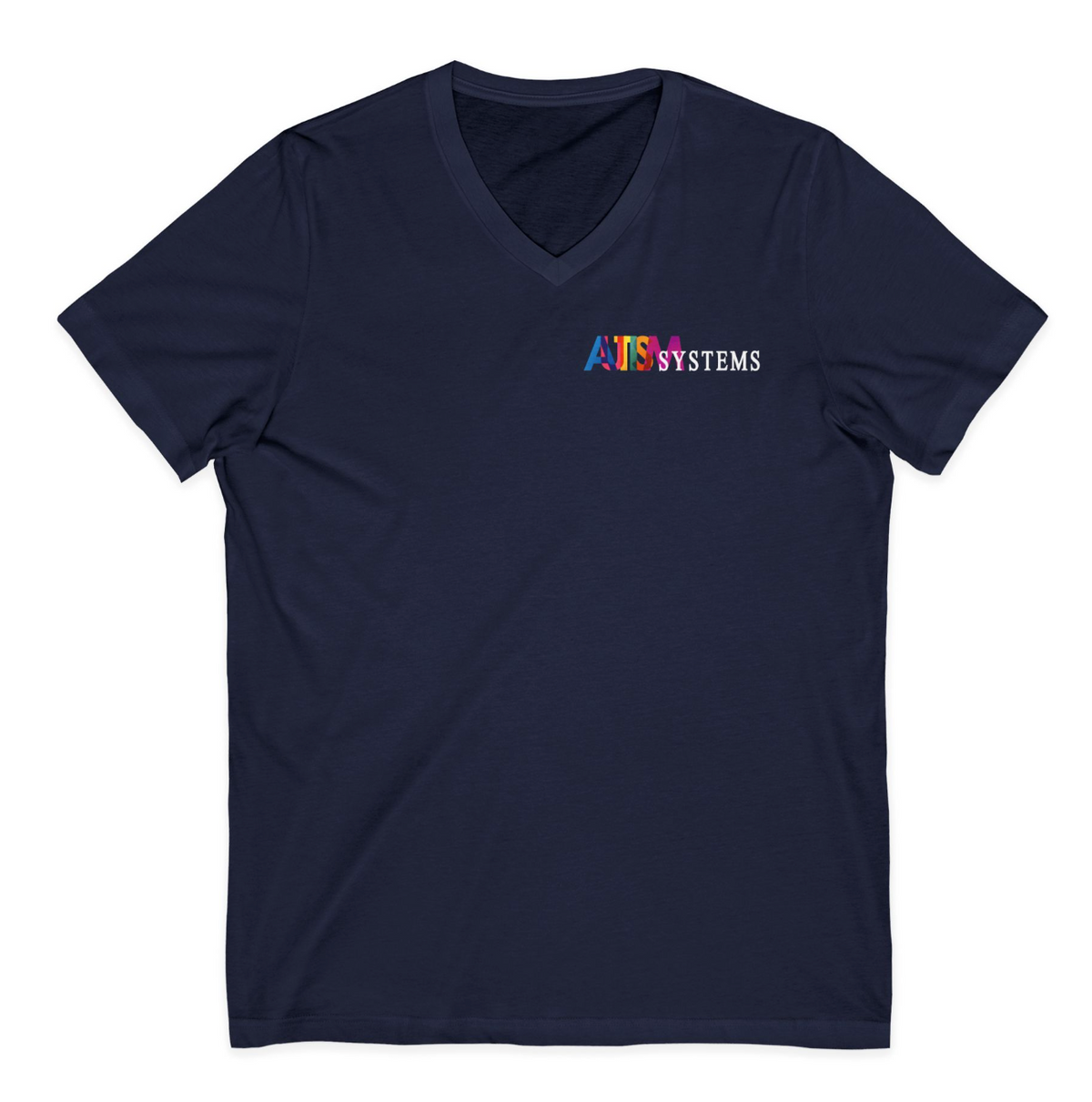 Autism Systems V Neck Shirt