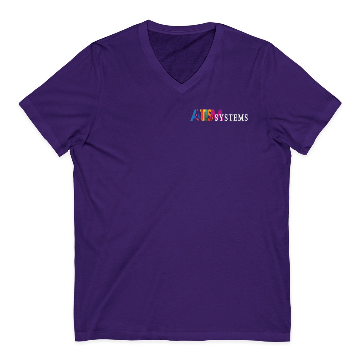 Autism Systems V Neck Shirt