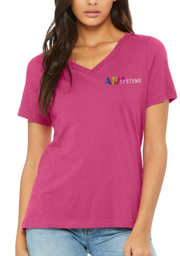 Autism Systems V Neck Shirt