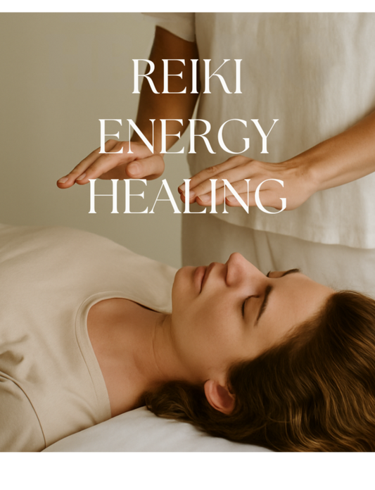 THE RESET- 60 Minute Reiki Energy Healing Session