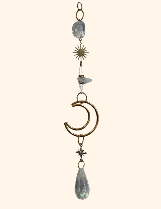 Moonlit Reflections Suncatcher