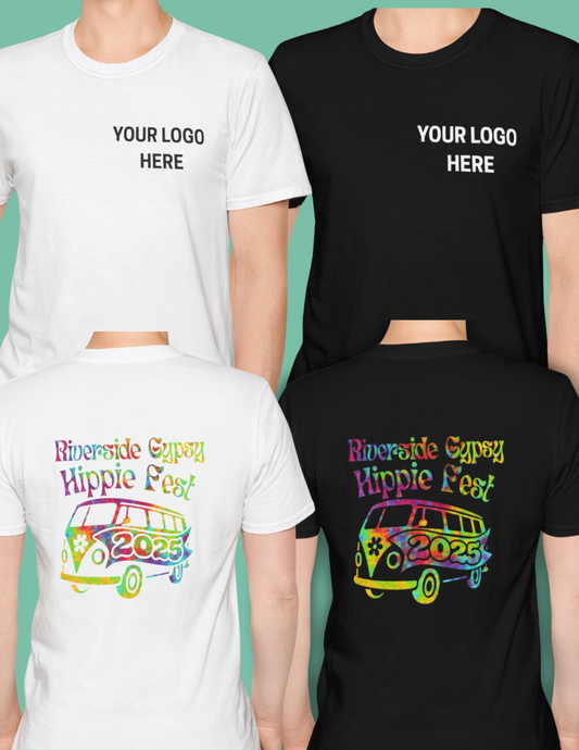 Riverside Gypsy Hippie Fest 2025 – Official Vendor Shirt Presale
