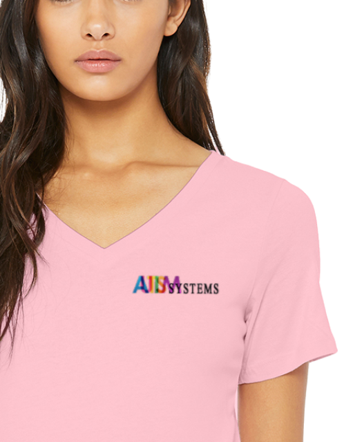 Autism Systems V Neck Shirt